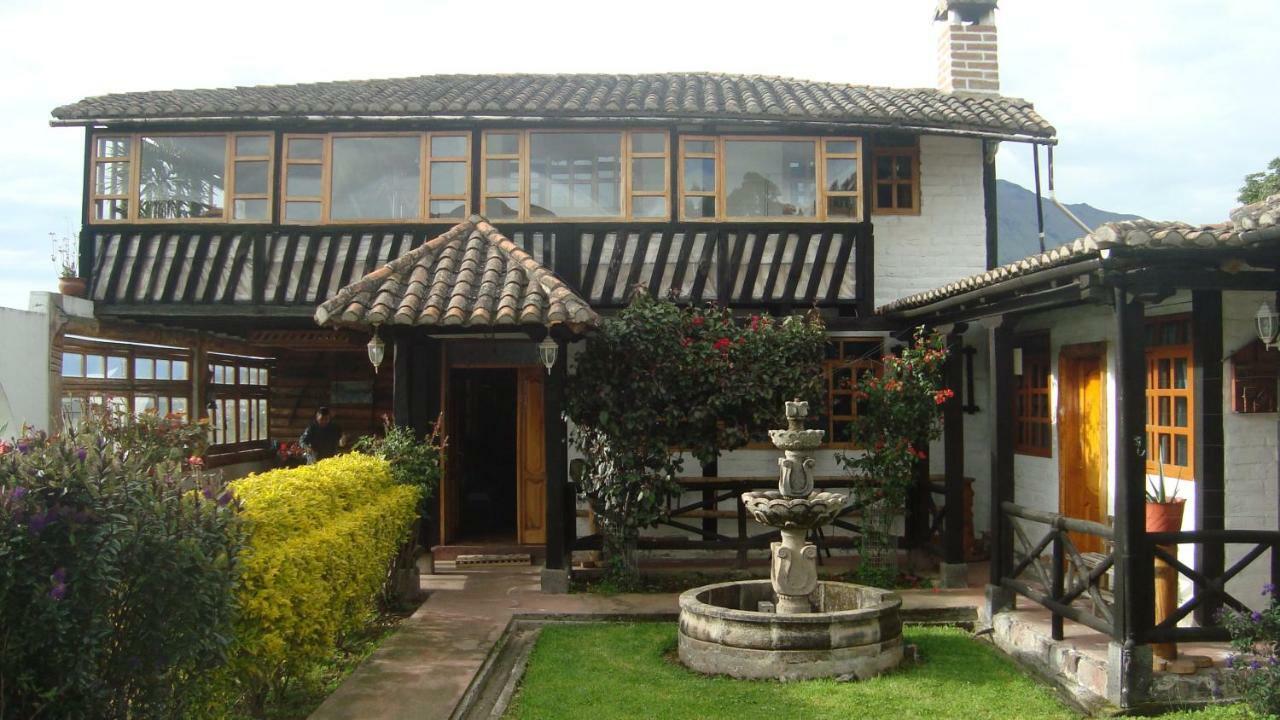 El Descanso “The Rest” Otavalo Exterior foto